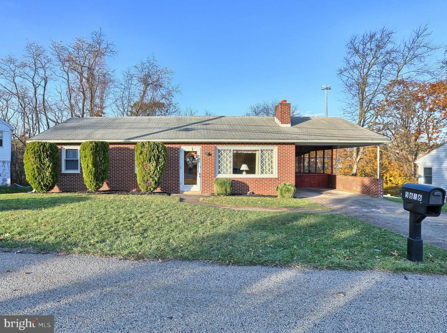 Property Photo: 5616 Devon Drive PA 17112