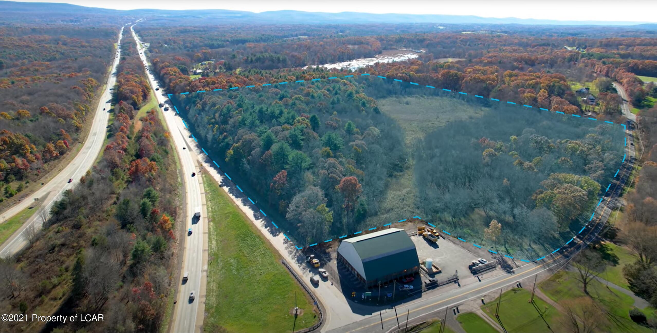 Property Photo: 29.56 Acres Church Road PA 18707