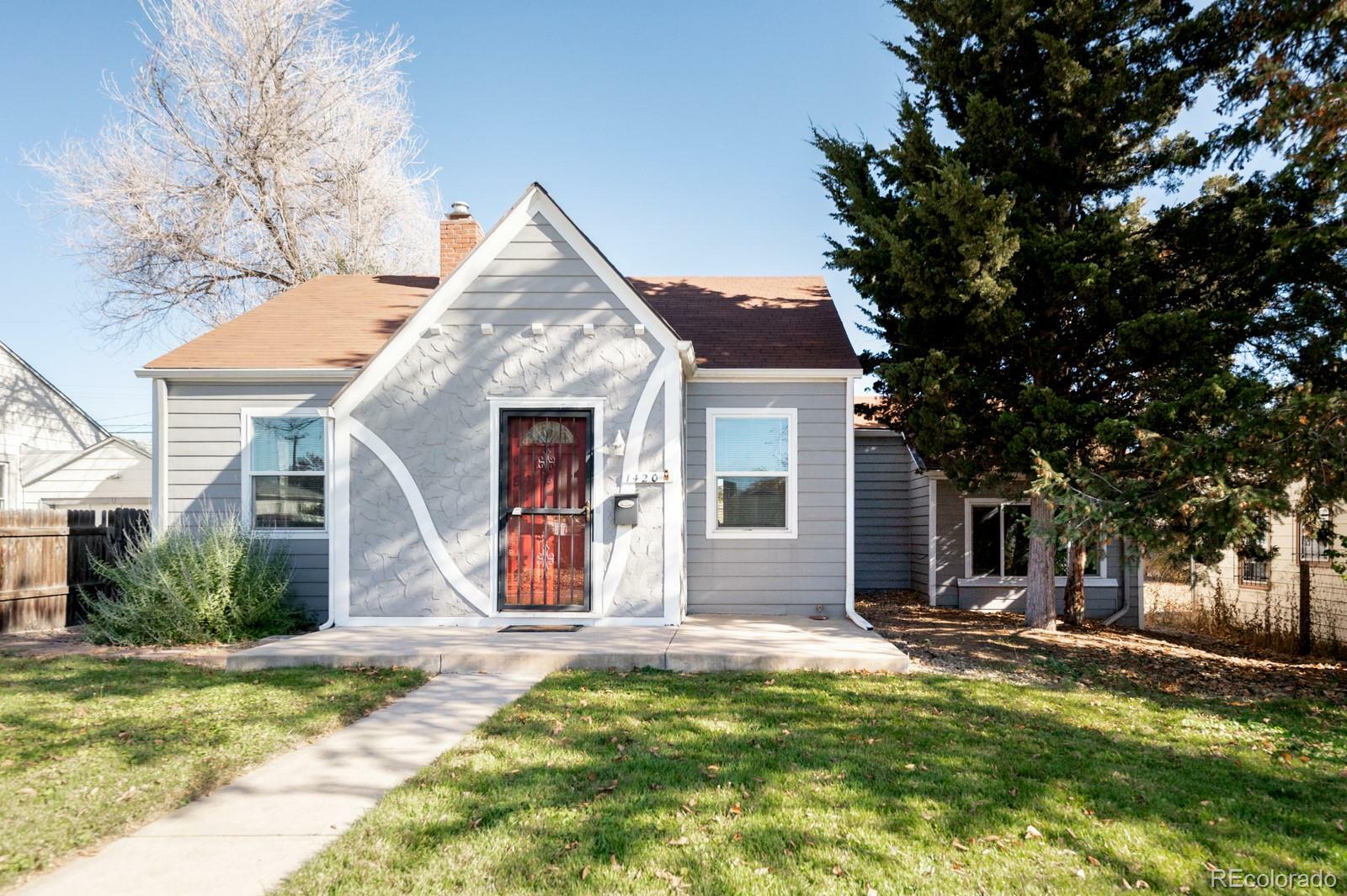 Property Photo:  1420 S Birch Street  CO 80222 