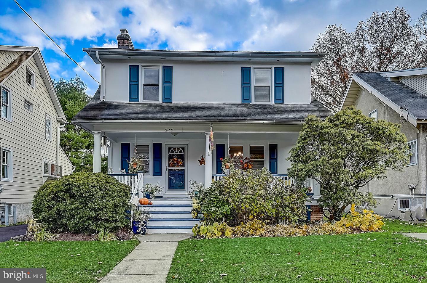 Property Photo: 243 Harrison Avenue PA 19038