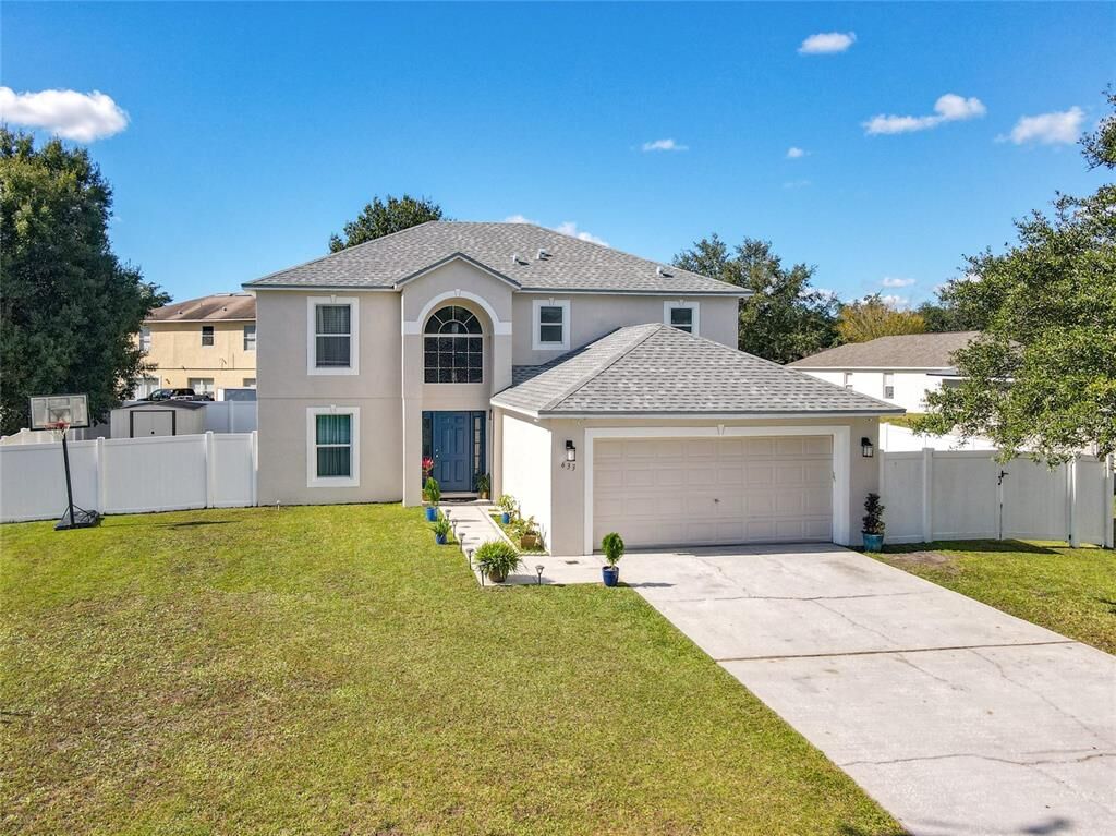 Property Photo:  633 Yak Court  FL 34759 