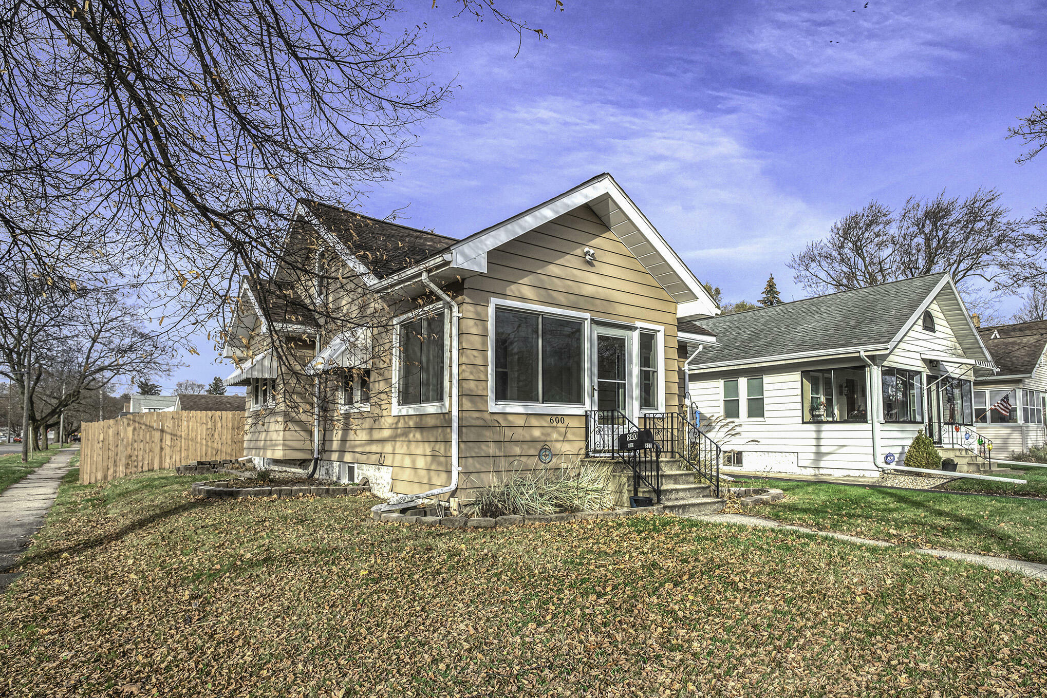 Property Photo:  600 Orange Street  MI 49202 