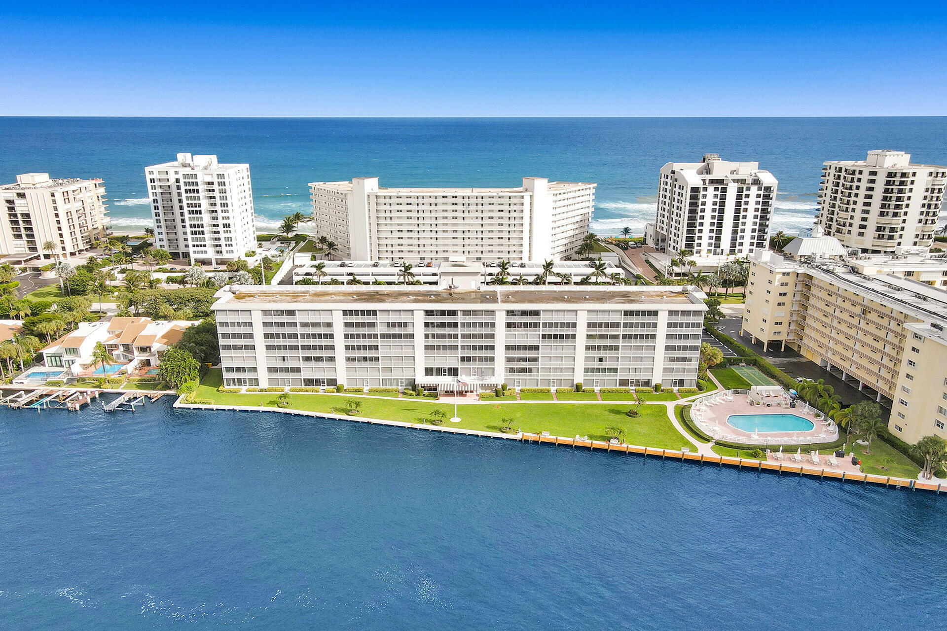 Property Photo:  3100 S Ocean Boulevard 6180  FL 33487 