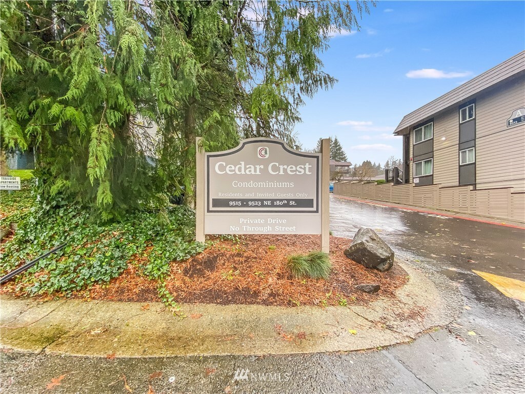 Property Photo:  9523 NE 180th Street A106  WA 98011 