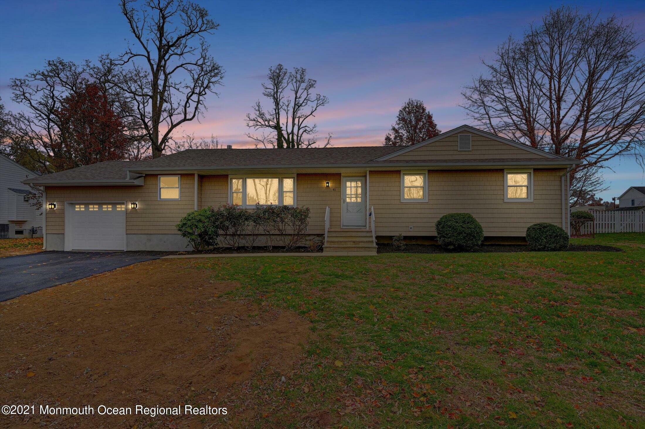 Property Photo:  41 Park Avenue  NJ 07724 