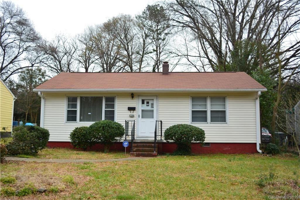 Property Photo:  1225 Spruce Street  NC 28203 