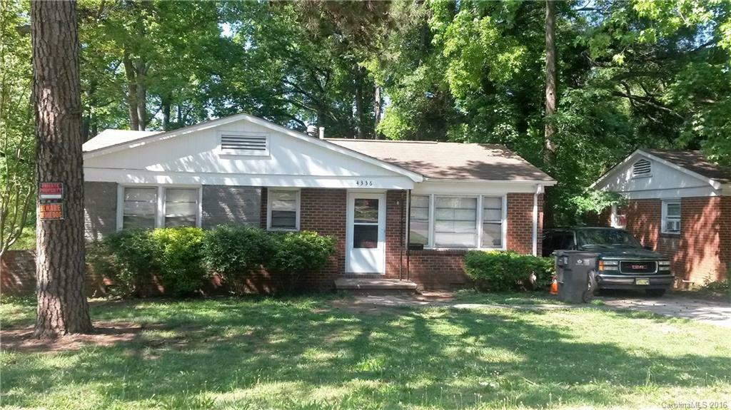 Property Photo:  4336 Welling Avenue  NC 28208 