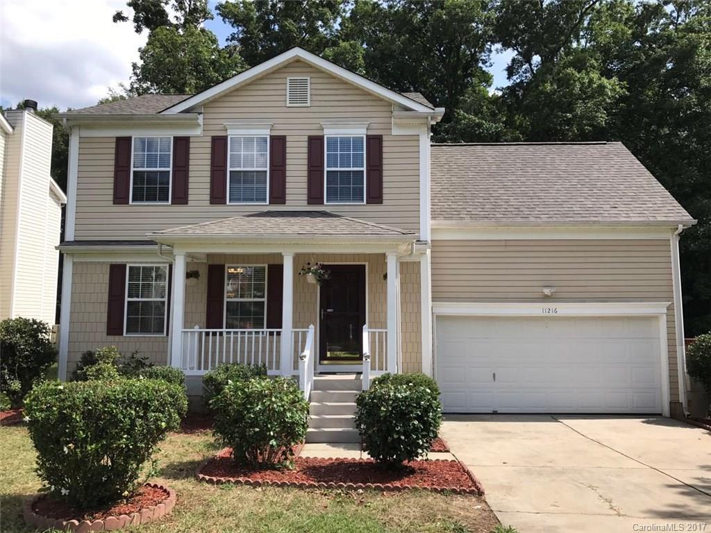 Property Photo: 11216 Amber Glen Drive NC 28269