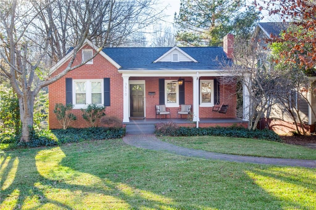 Property Photo:  3510 Commonwealth Avenue  NC 28205 