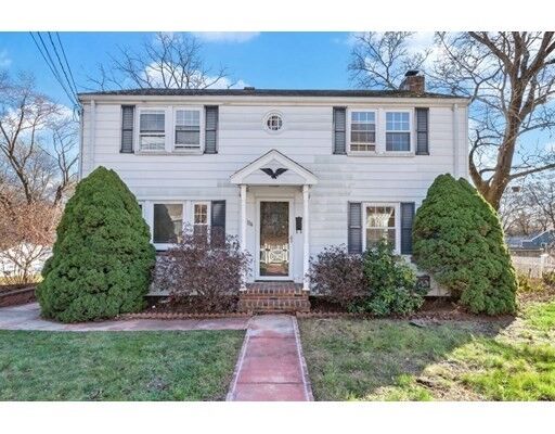 Property Photo: 116 Washington St MA 02062