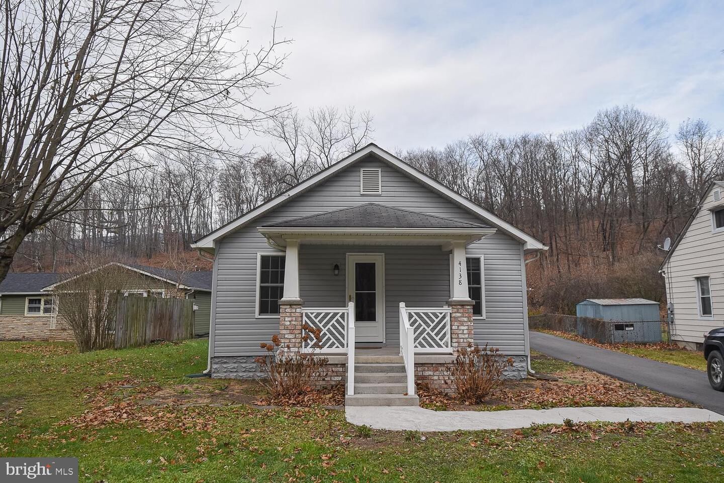 Property Photo:  4138 New Creek Highway  WV 26743 