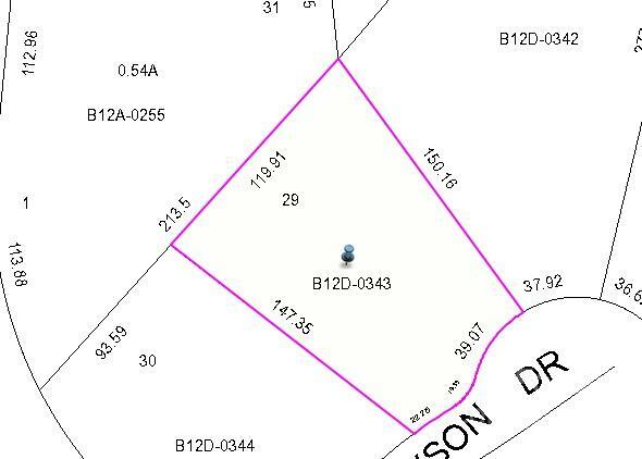 Property Photo:  Lot 29 Wittenburg Springs Drive 029  NC 28681 