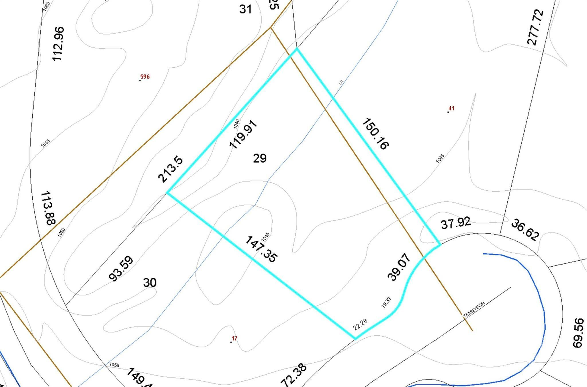 Property Photo: Lot 29 Wittenburg Springs Drive 029 NC 28681