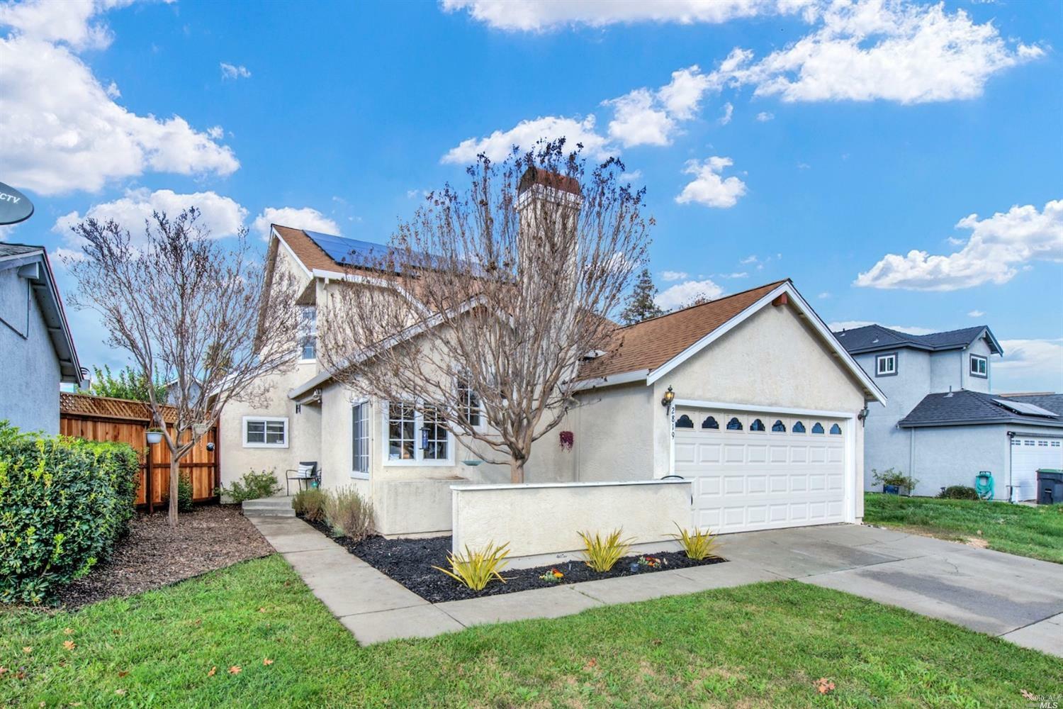 Property Photo: 2819 Candleberry Way CA 94533
