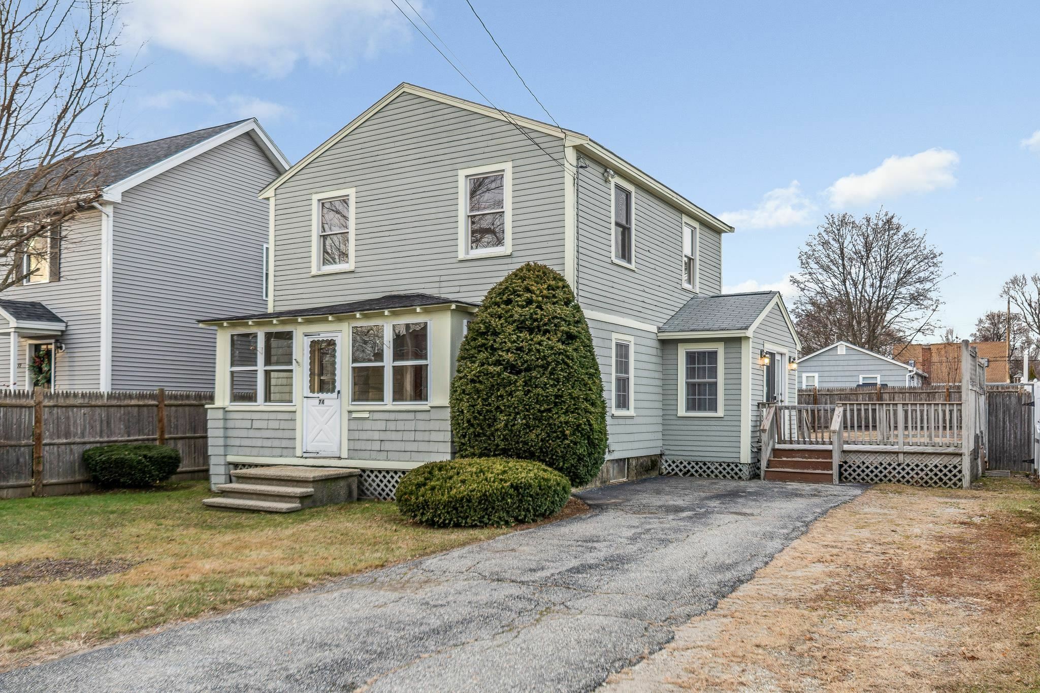 Property Photo:  74 Burke Street  NH 03060 