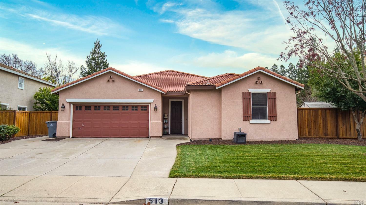 513 Boone Drive  Vacaville CA 95687 photo