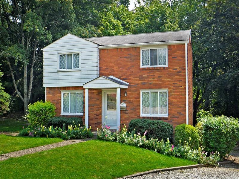 Property Photo: 222 Bart Drive PA 15235