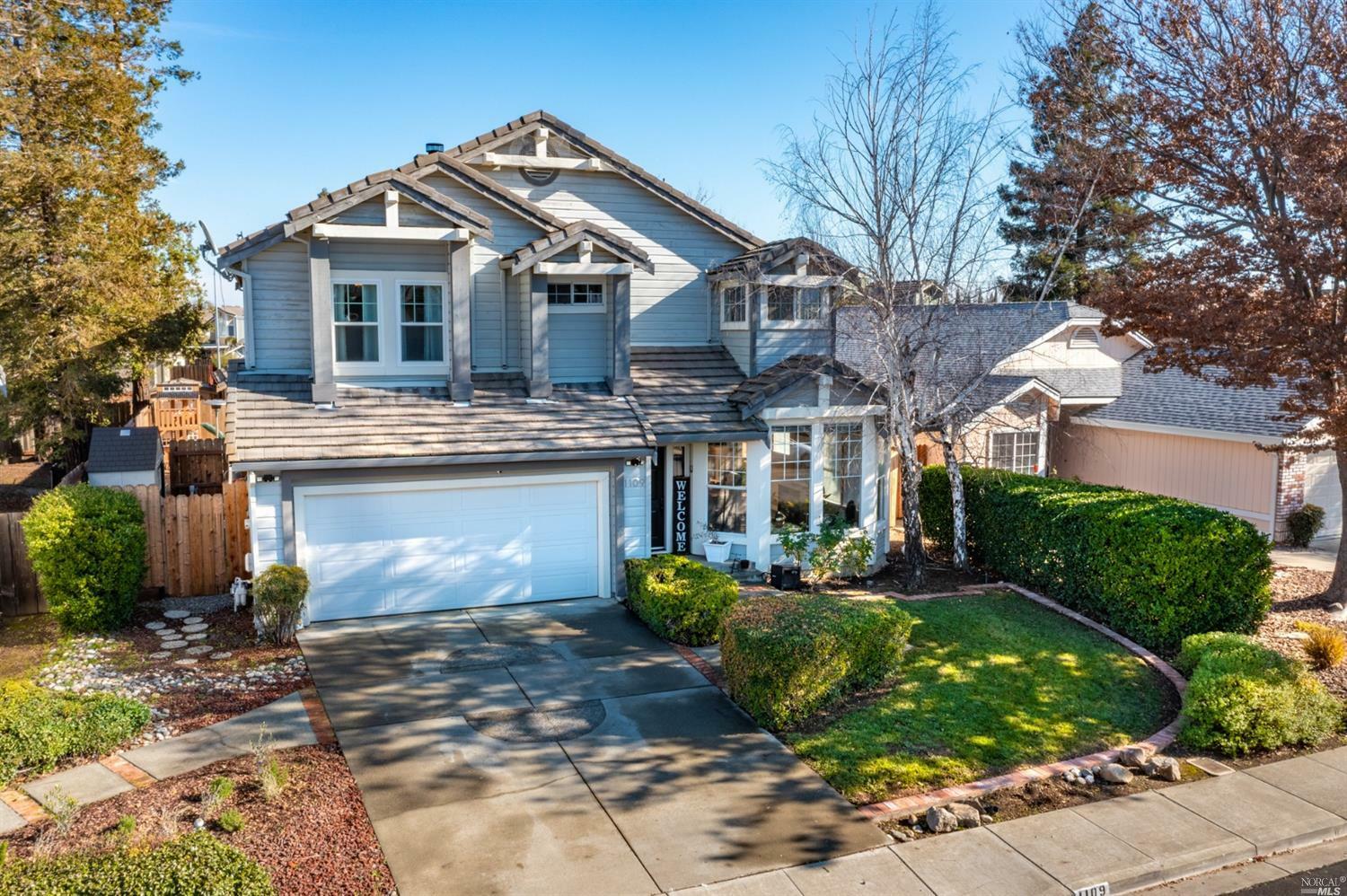 Property Photo: 1109 Meadowlark Drive CA 95687
