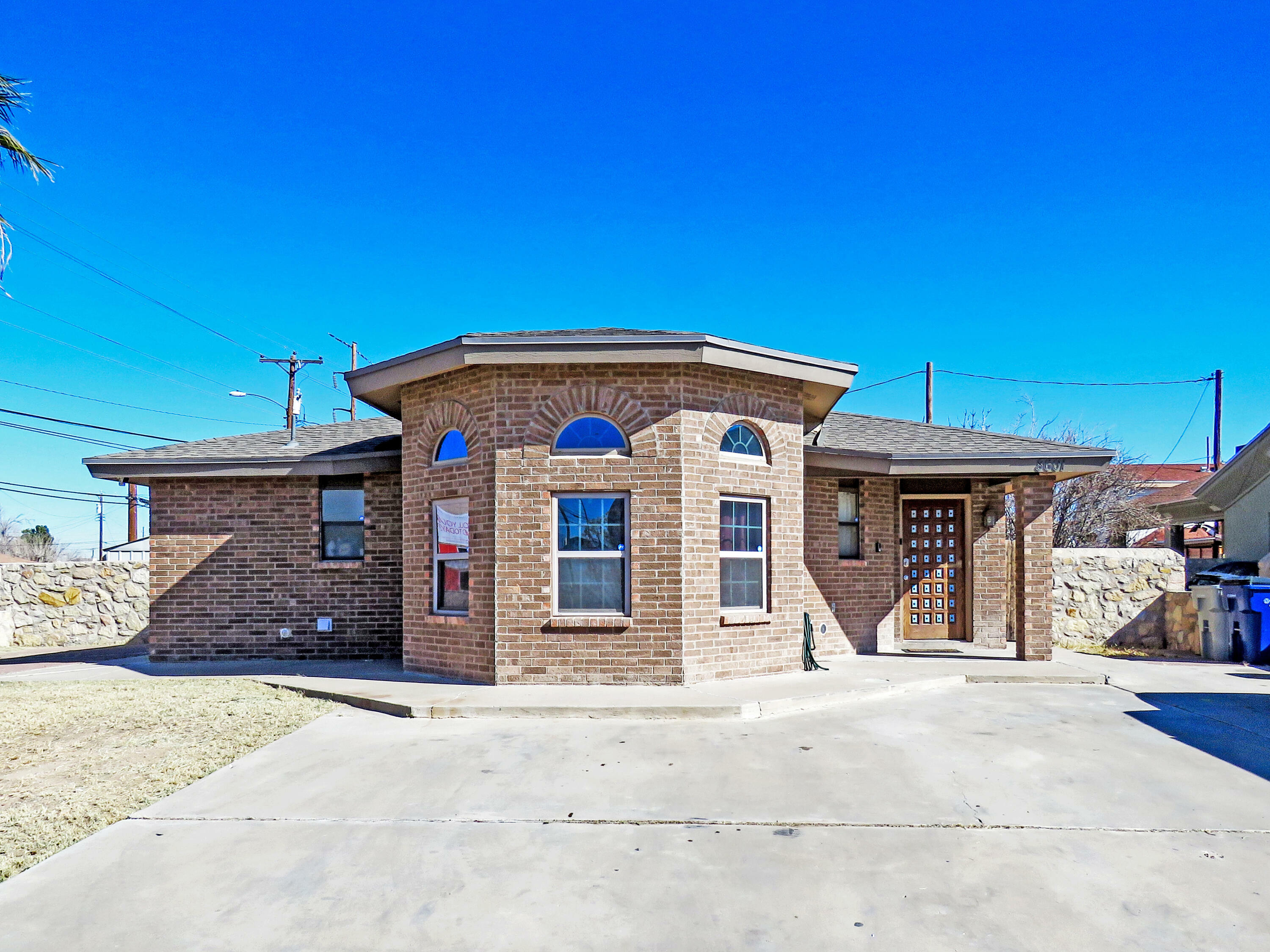 Property Photo:  8601 Irwin Avenue  TX 79907 