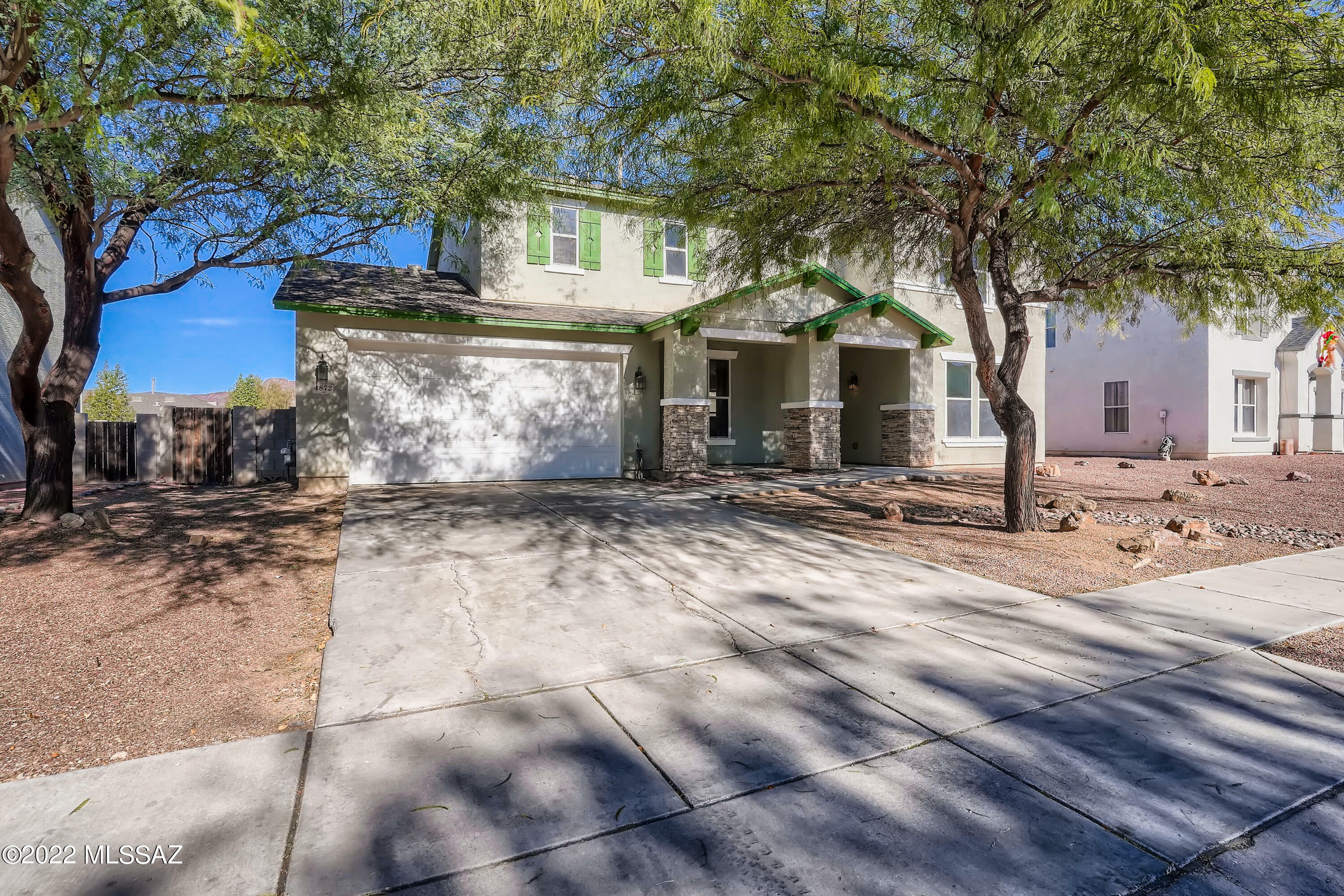 Property Photo:  4872 W Calle Don Manuel  AZ 85757 