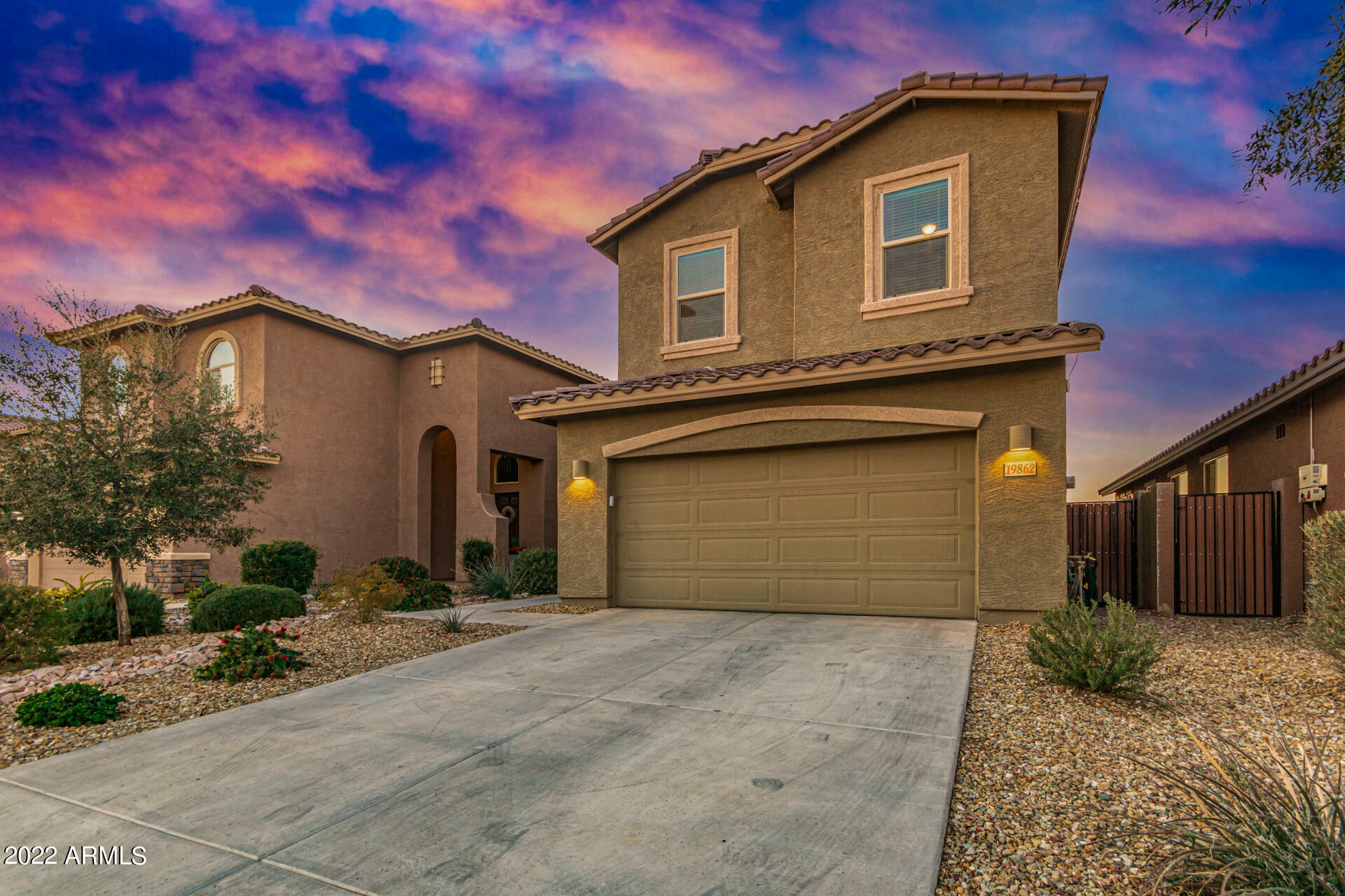 Property Photo: 19862 W Woodlands Avenue AZ 85326