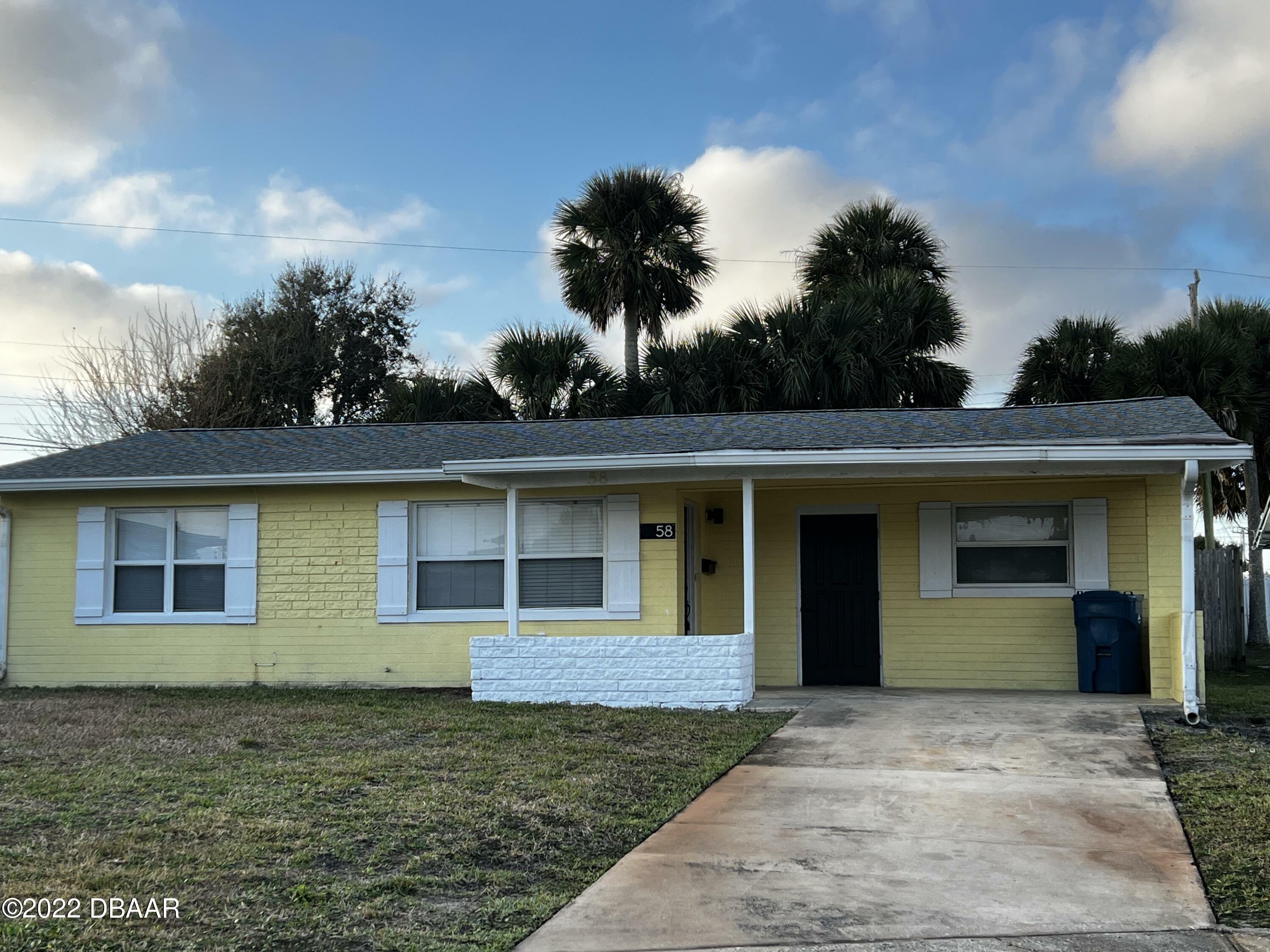 Property Photo:  58 Sunny Shores Drive  FL 32176 