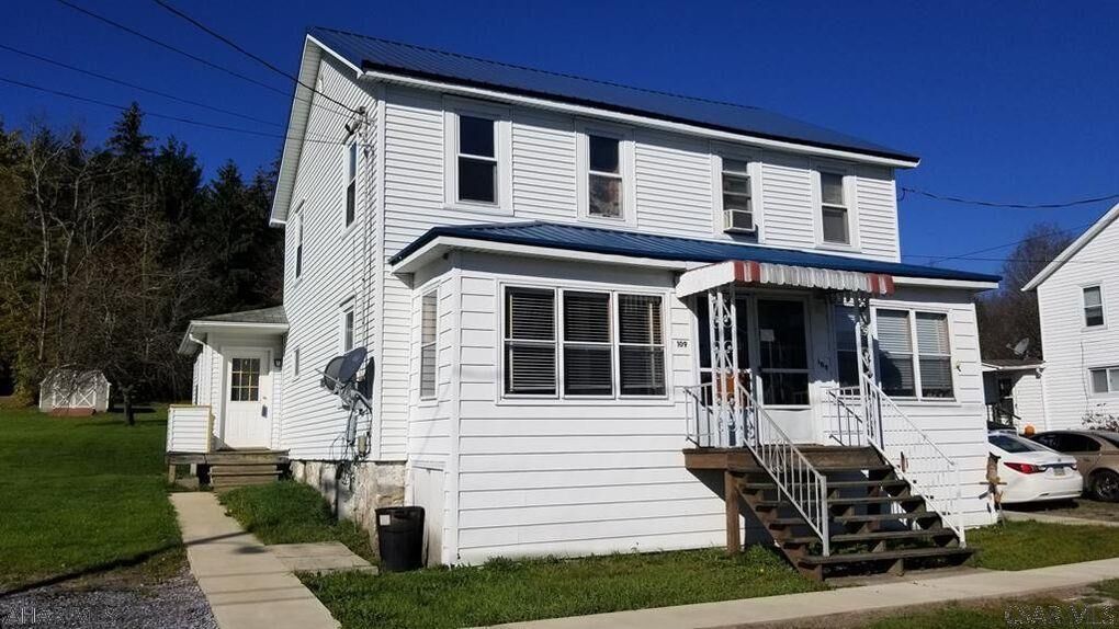 Property Photo: 107-109 Statler Street PA 15926
