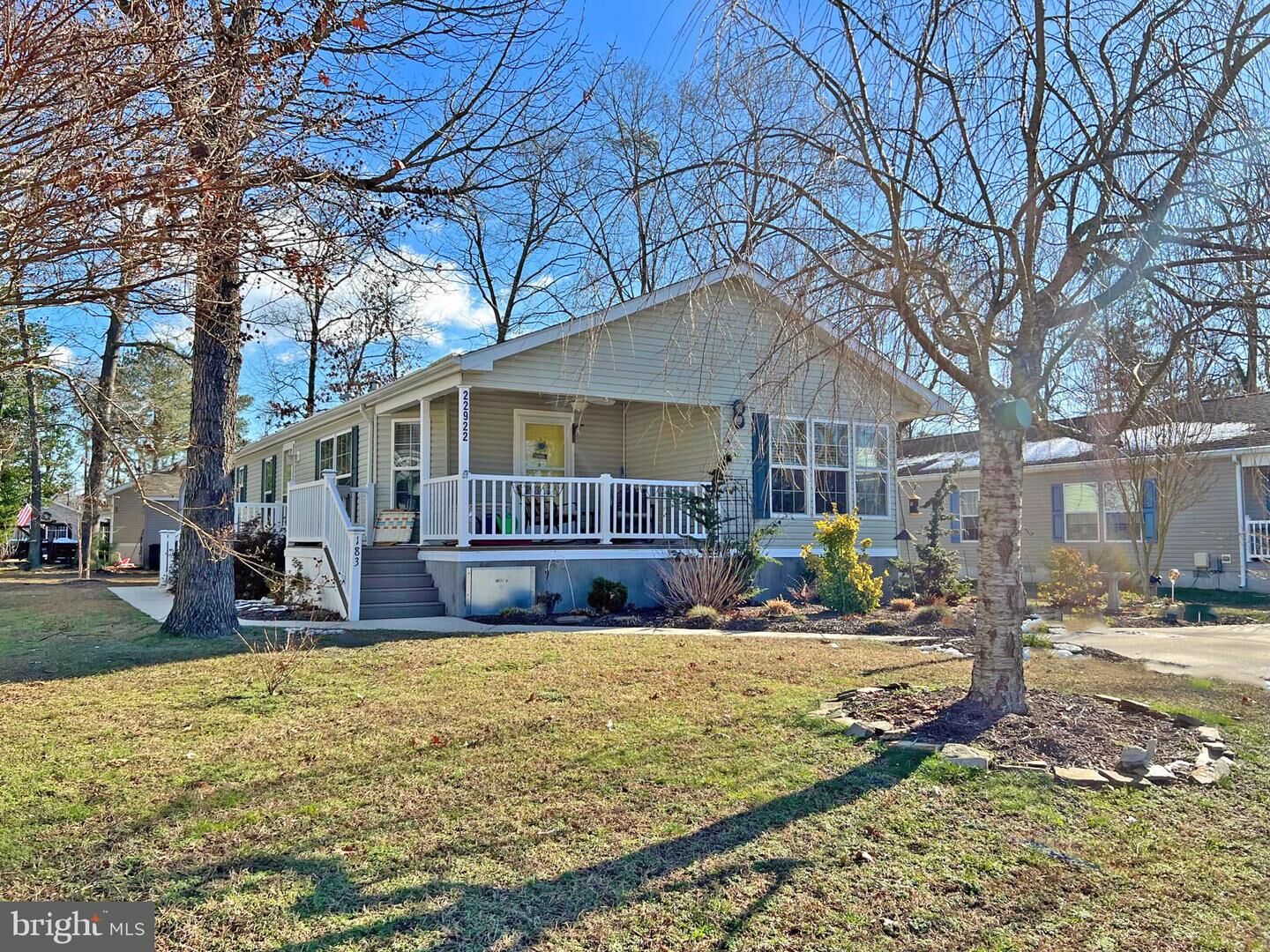 Property Photo:  22922 Winter Doe Drive 183  DE 19958 