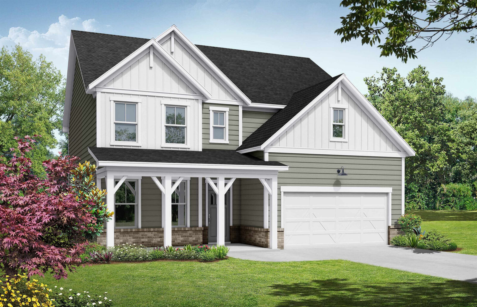 Property Photo: 327 Highland Forest Drive 18/Hickory/B NC 27526