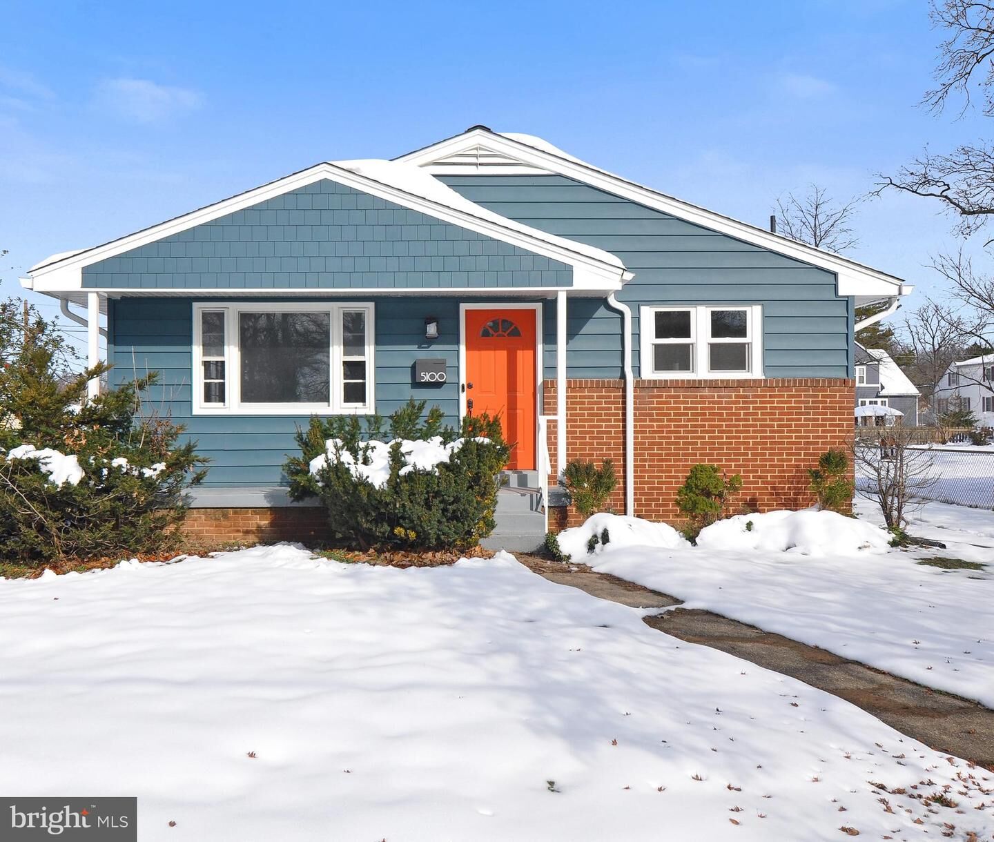Property Photo: 5100 Decatur Street MD 20781