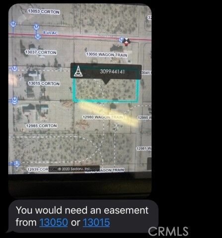 Property Photo:  0 Wagon Trail Road  CA 92372 