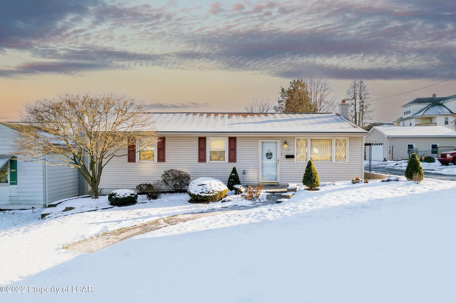 Property Photo:  13 William Street  PA 18634 