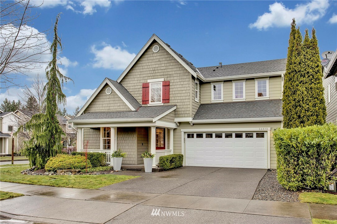 Property Photo:  34612 SE Carmichael Loop  WA 98065 