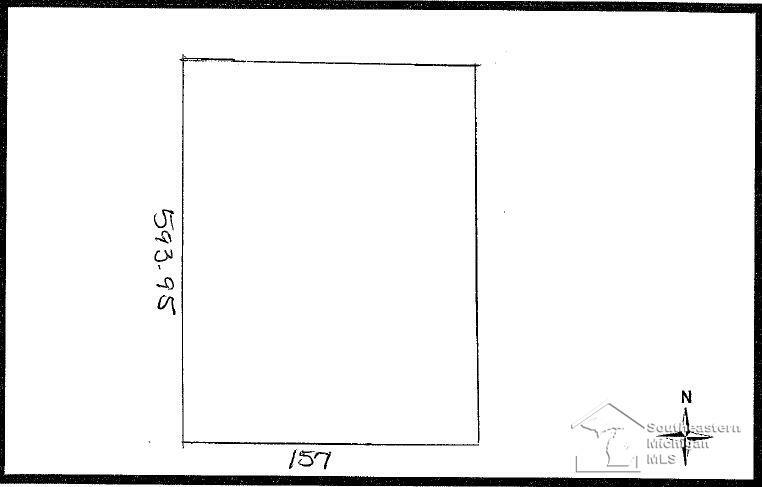 Property Photo:  Lot 5 N Raisinville  MI 48162 