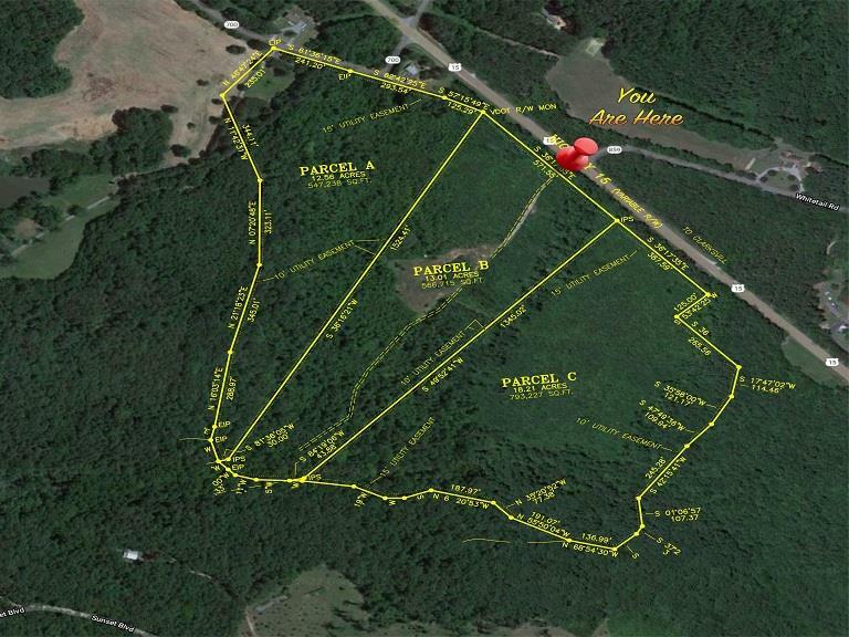 Property Photo:  43 Acres Highway 15 North  VA 23927 