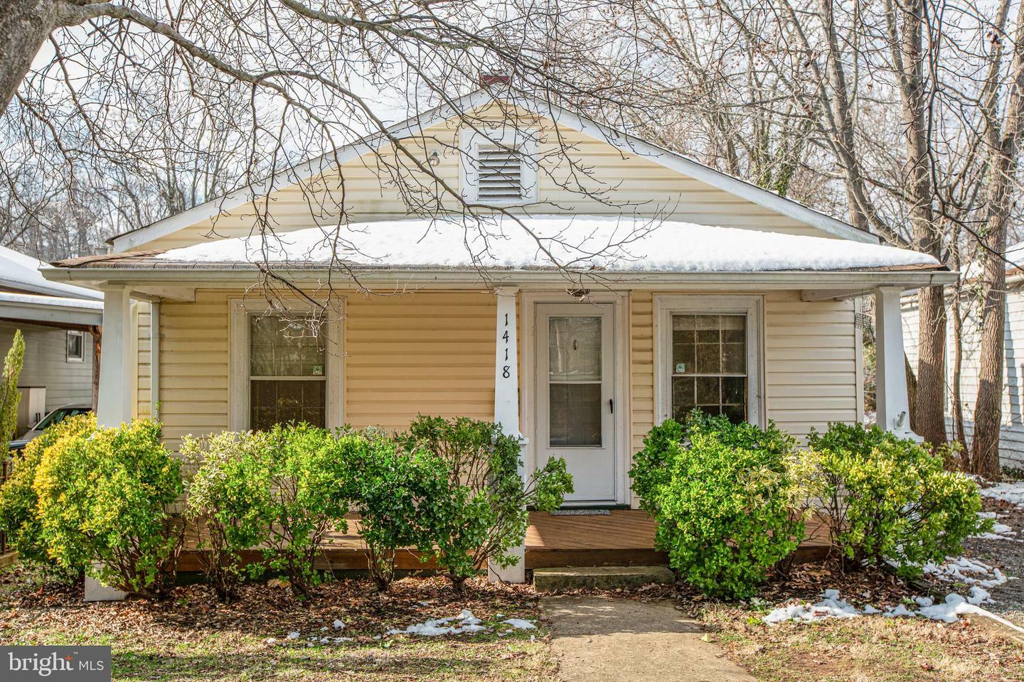 Property Photo:  1418 Littlepage Street  VA 22401 