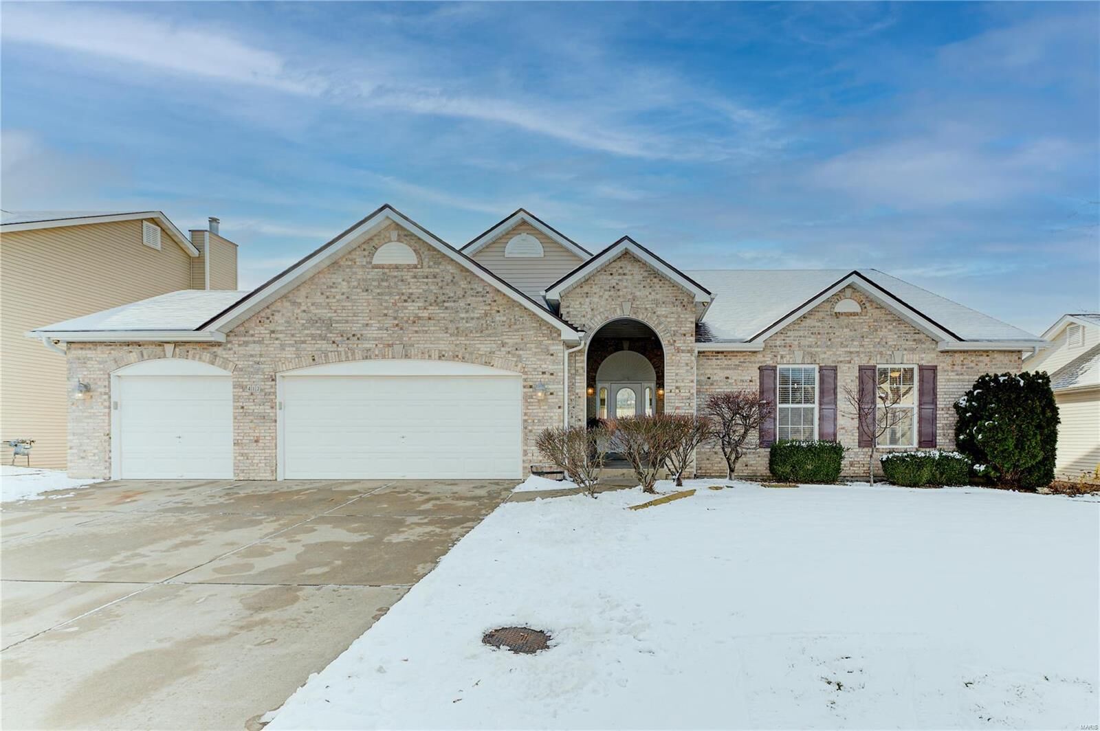 Property Photo:  412 Parkshire Place Drive  MO 63368 