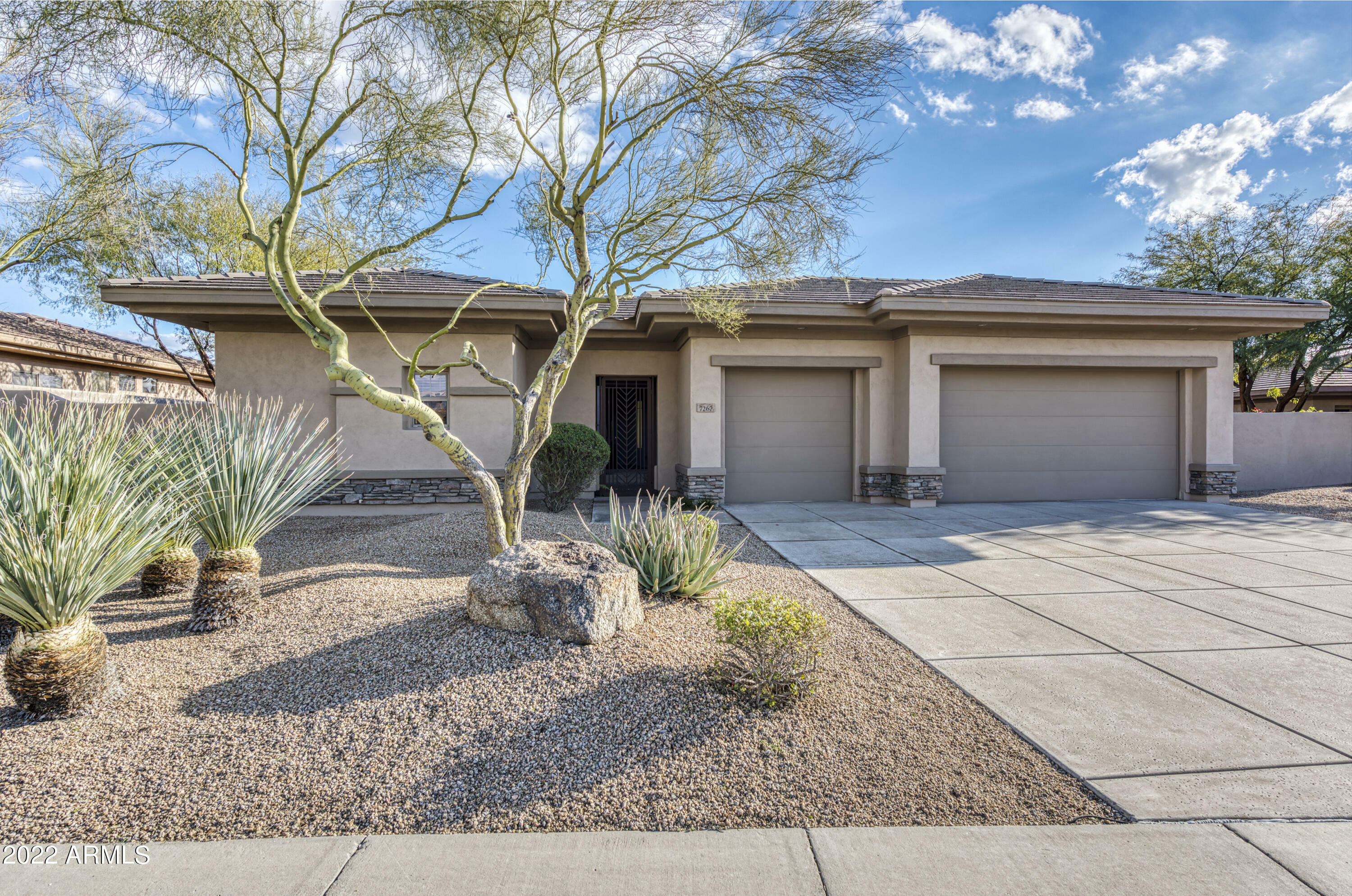 Property Photo: 7267 E Brisa Drive AZ 85266