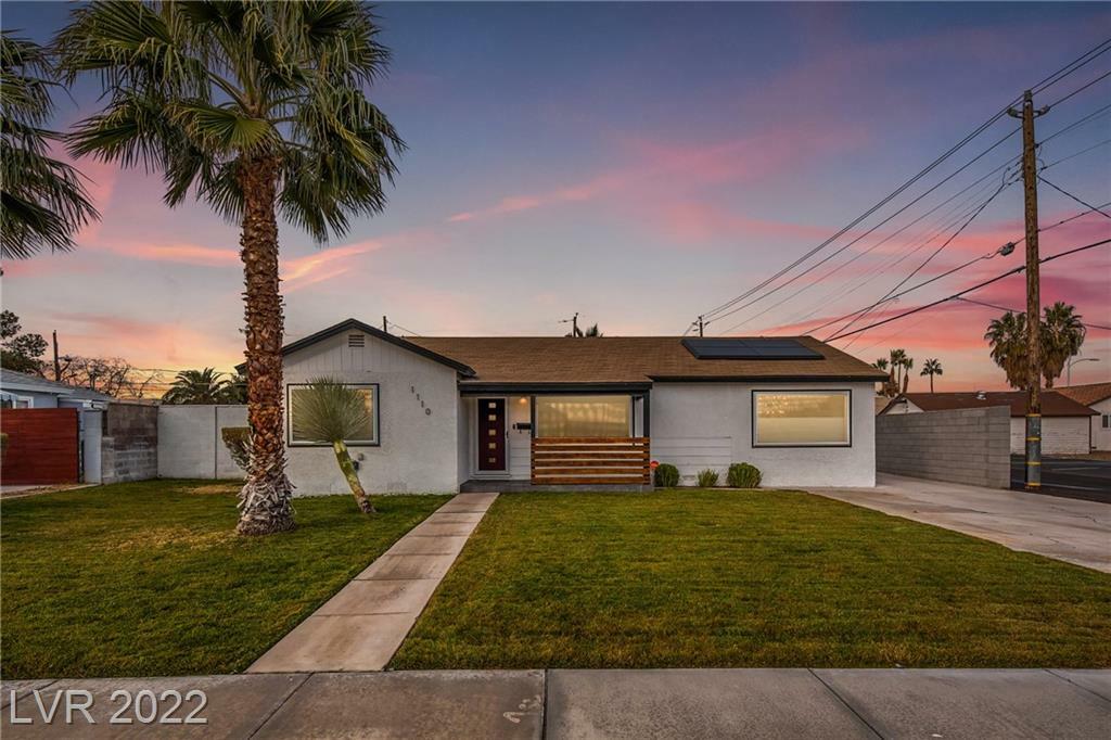 Property Photo:  1110 Barnard Drive  NV 89102 