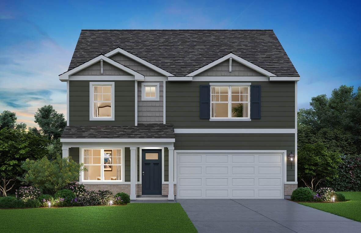 Property Photo: 10415 Whitney Place IN 46373