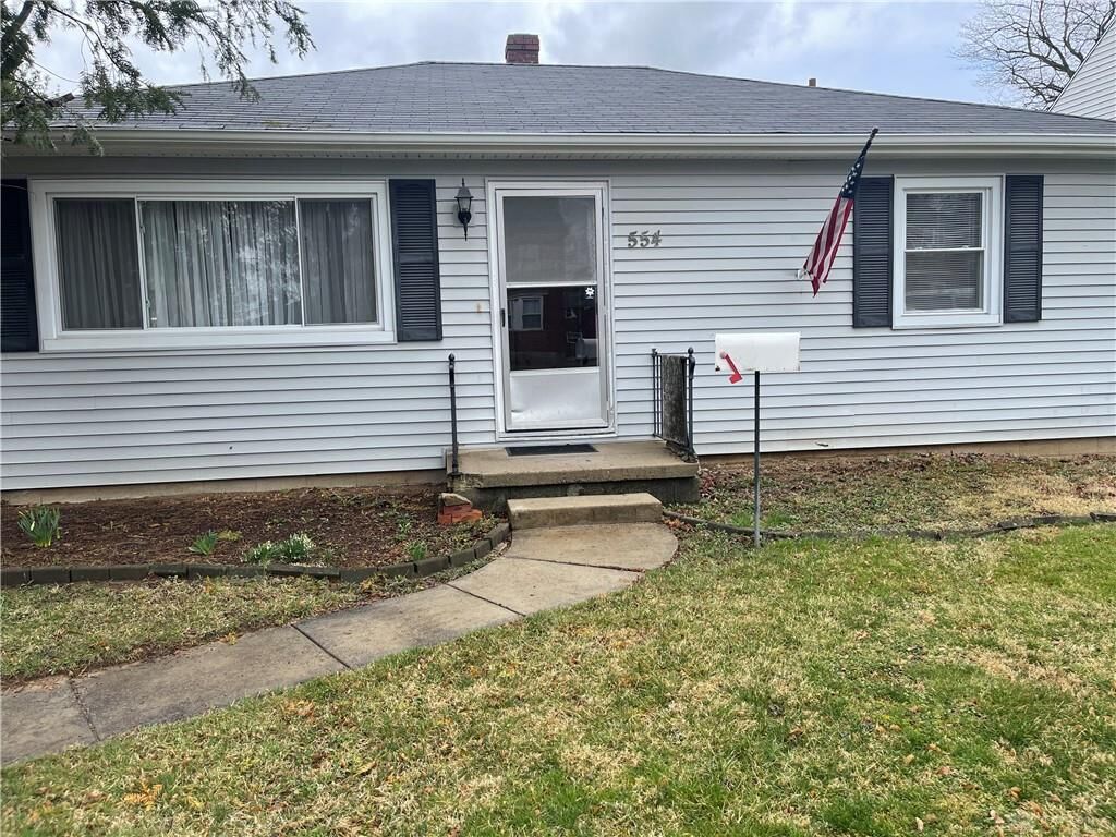 Property Photo: 554 Smith Avenue OH 45385