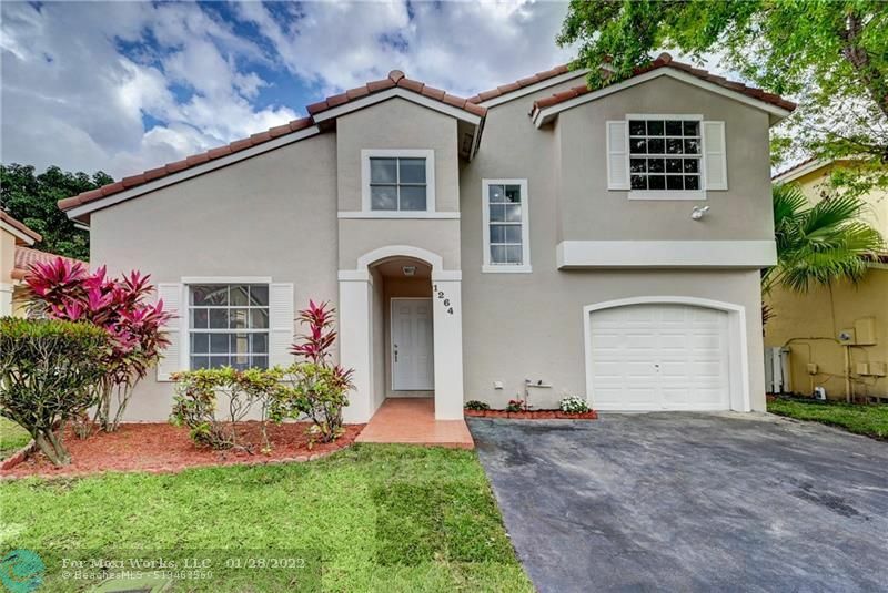 Property Photo:  1264 NW 125th Ter  FL 33323 