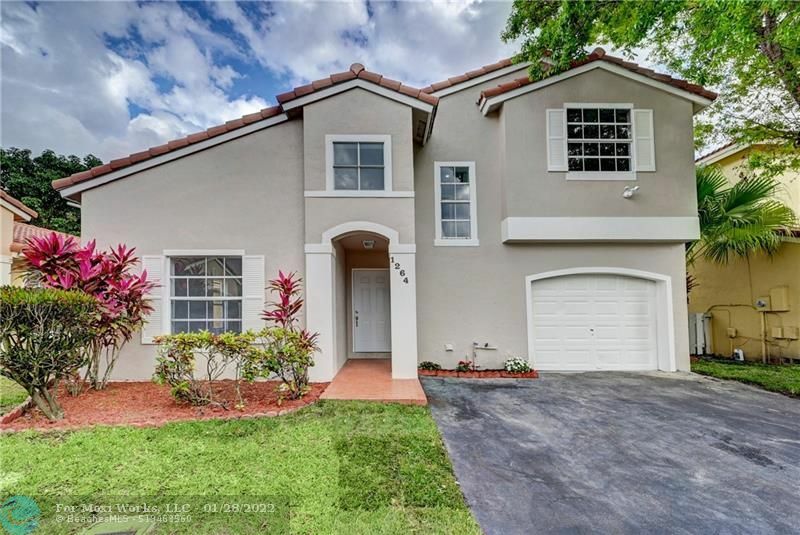 Property Photo: 1264 NW 125th Ter FL 33323