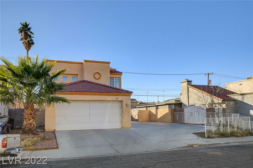 Property Photo: 117 Janice Estelle Drive NV 89107