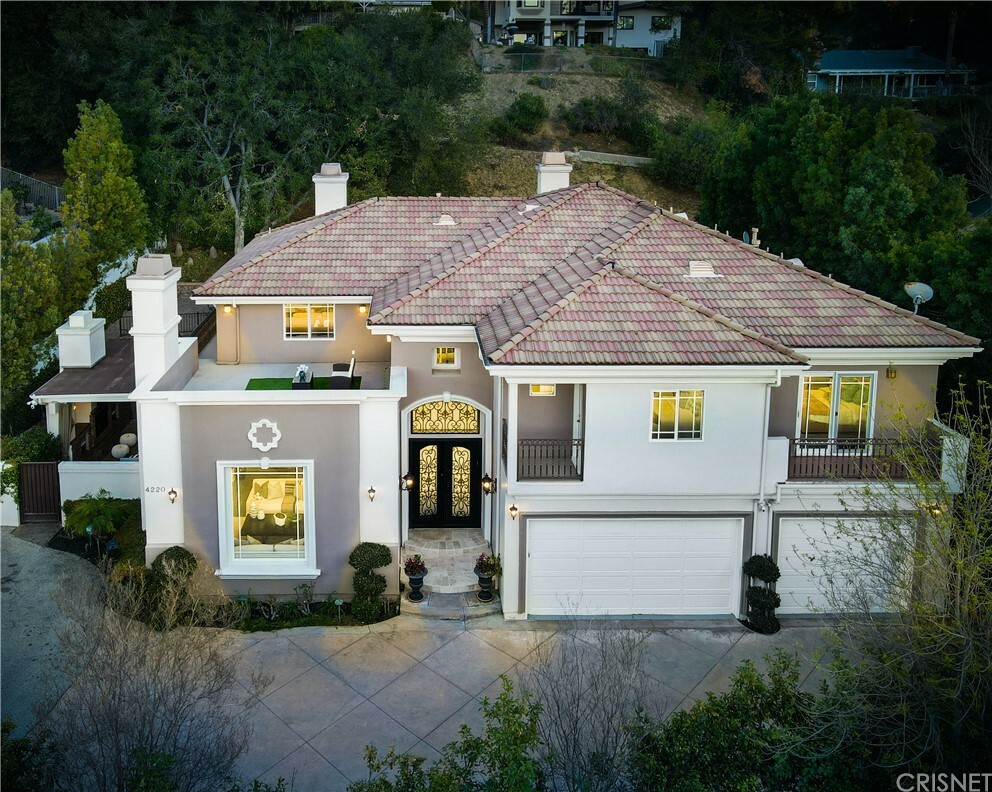 Property Photo: 4220 Old Topanga Canyon Road CA 91302