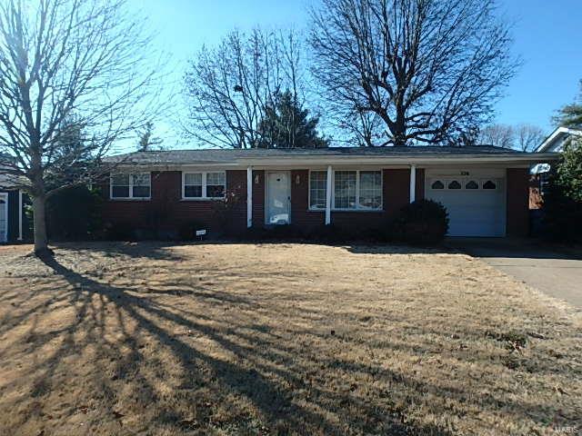 Property Photo: 736 Mary Jo Lane MO 63042