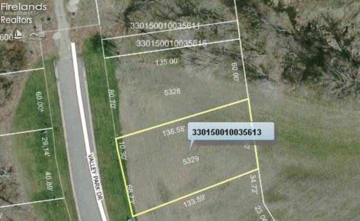 Property Photo:  0 Valley Park Lot #7  OH 44857 