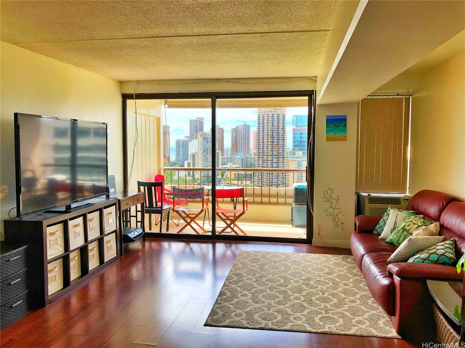 Property Photo:  2333 Kapiolani Boulevard 2113  HI 96826 