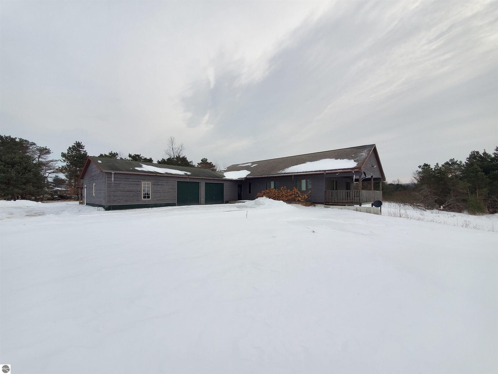 Property Photo:  6650 N Lucas Road  MI 49663 