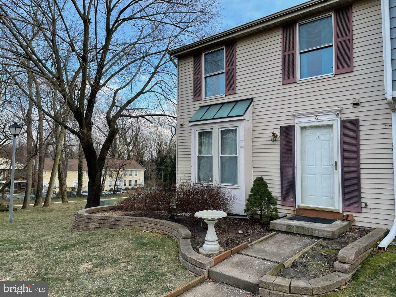 Property Photo: 6 Abbott Farm Court NJ 08610